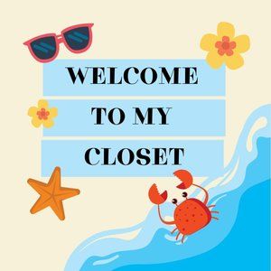 Welcome to my Closet!
